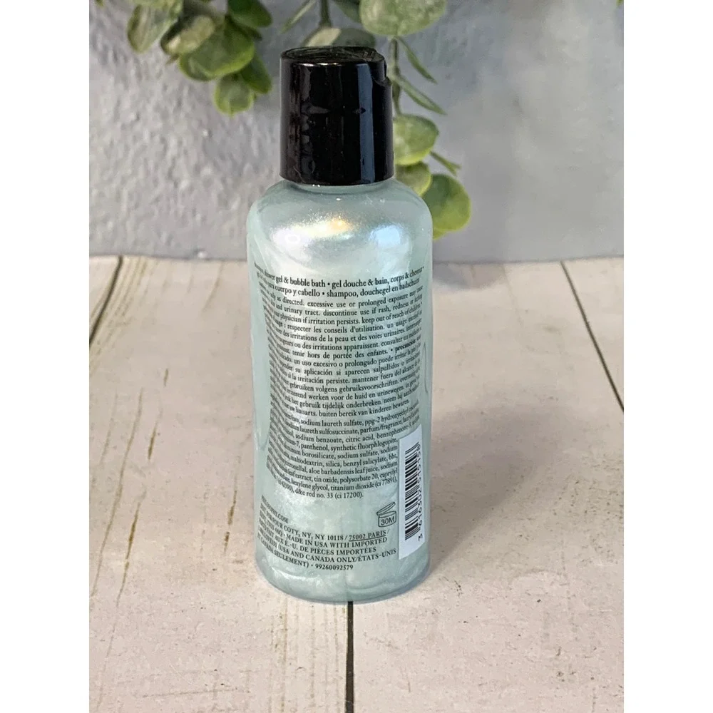 Philosophy Snow Angel 3-in-1 Shampoo Shower Gel Bubble Bath 3oz Travel Size New